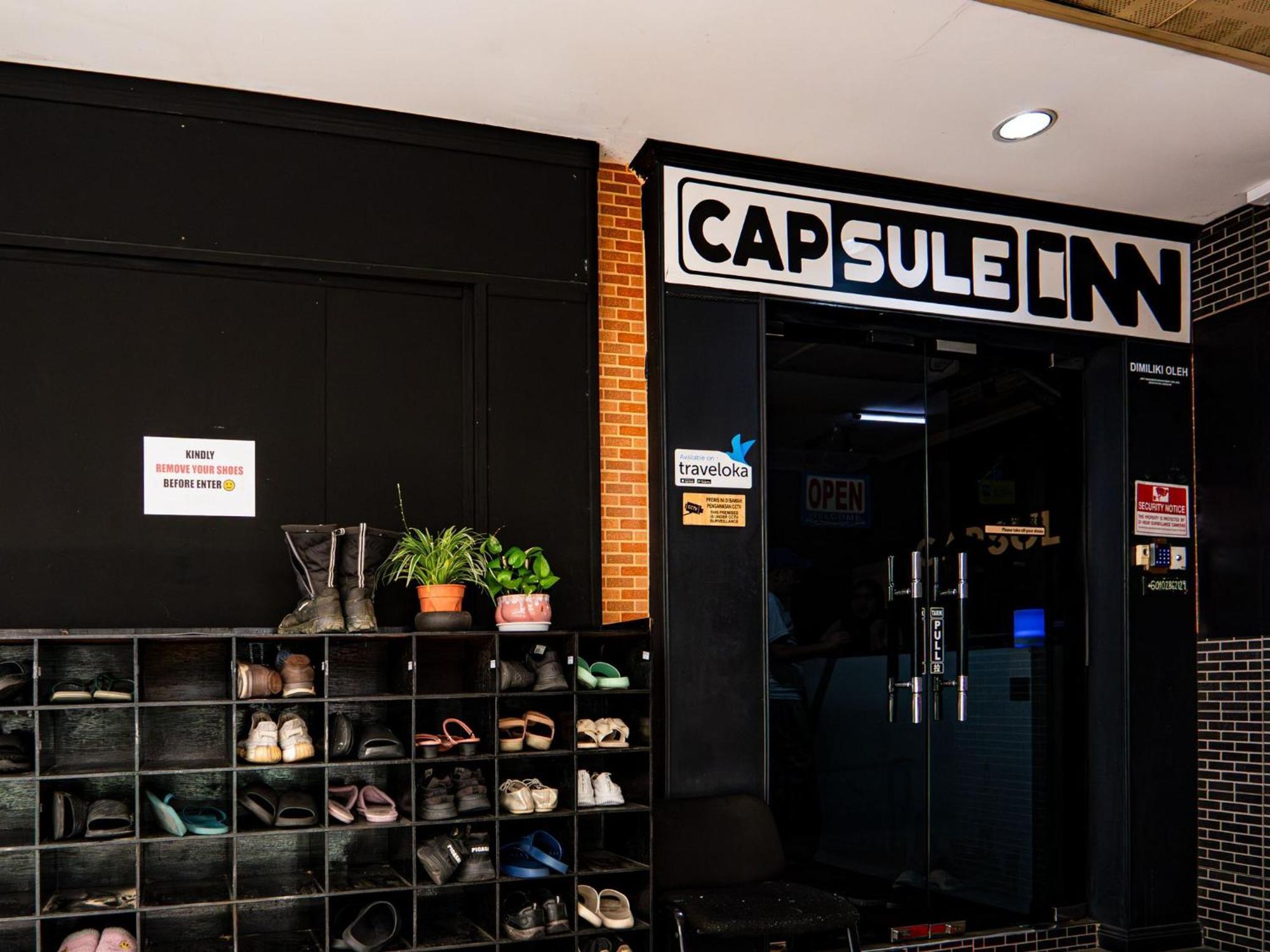 Capsule Inn 亞庇 外观 照片